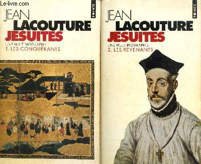 Jsuites, une multibiographie, tomes I et II : Les conqurents / Les revenants (Collection 