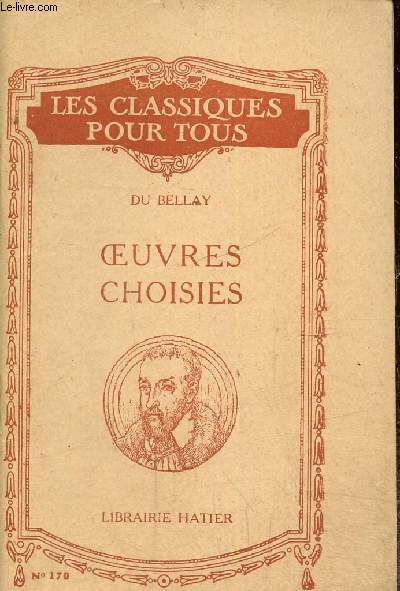 OEuvres choisies (Collection 