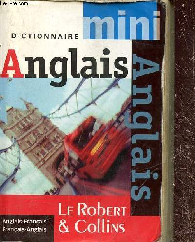Le Robert & Collins - Mini dictionnaire Anglais