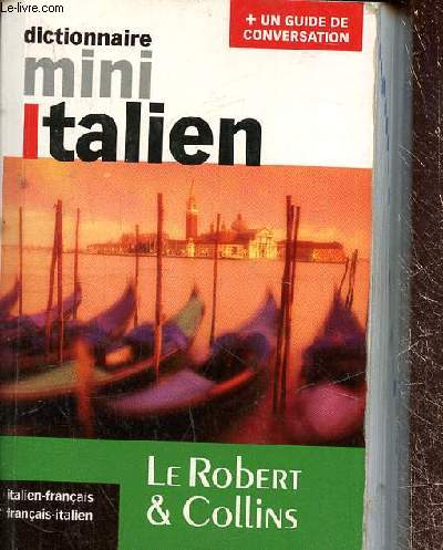 Le Robert & Collins - Dictionnaire mini Italien