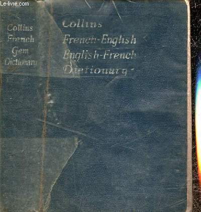 Collins French Gem Dictionary