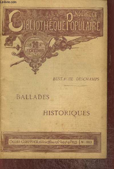 Ballades historiques (Collection 