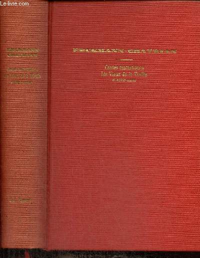 Contes et romans nationaux et populaires, tome XIII : Le banni / Les vieux de la vieille / Contes fantastiques / Science et gnie