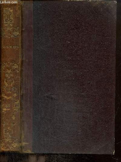 Cosmos - Revue encyclopdique hebdomadaire des progrs des sciences et de leurs applications aux arts et  l'industrie - Tome XVIII (1er semestre 1861)