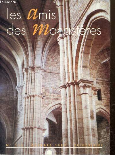 Les Amis des Monastres, n112 (octobre 1997) : L'abbaye d'Acey (un moine d'Acey) / Commission monastique administrative / Le martyre (2e partie) (Cardinal Poupard) / Pome de sainte Thrse d'Avila /...