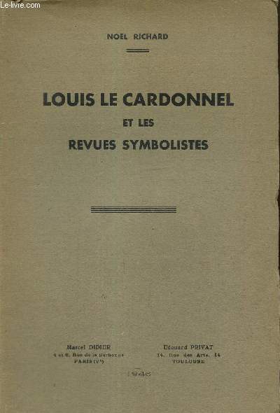 Louis le Cardonnel et les revues symbolistes