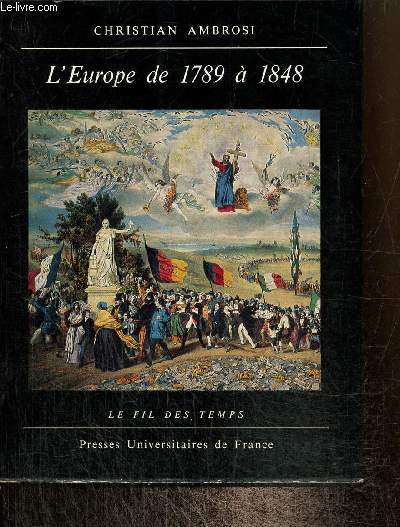 L'Europe de 1789  1848 (Collection 