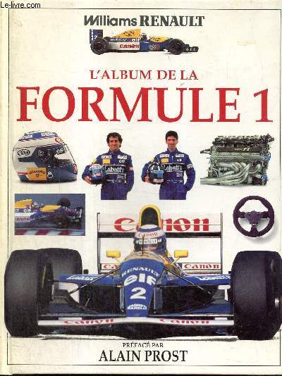 L'album William Renault de la Formule 1