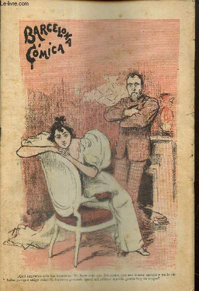 Barcelona Comica, n29 (ano VIII, 20 de julio de 1895) : Que dcepcio ! / Los banos / Mujeres ilustres, Filomena Dato de Muruais / Barcelona y sus contornos / La verbena de Santiago / Amor funesto /...