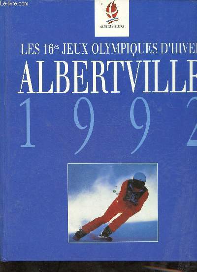Les 16e jeux olympiques d'hiver Albertville 1992.