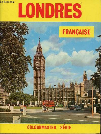 Londres - dition franaise - Colourmaster srie.