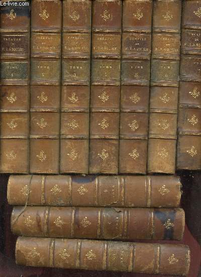 Thatre complet de Eugne Labiche - 10 tomes (10 volumes) - Tomes 1+2+3+4+5+6+7+8+9+10.