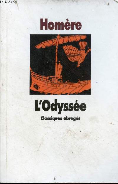 L'Odysse - classiques abrgs.