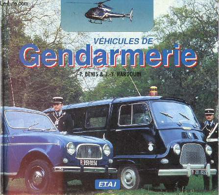 Vhicule de Gendarmerie.