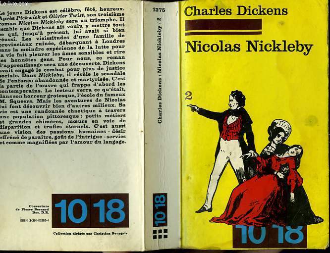 NICOLAS NICKLEBY TOME 2
