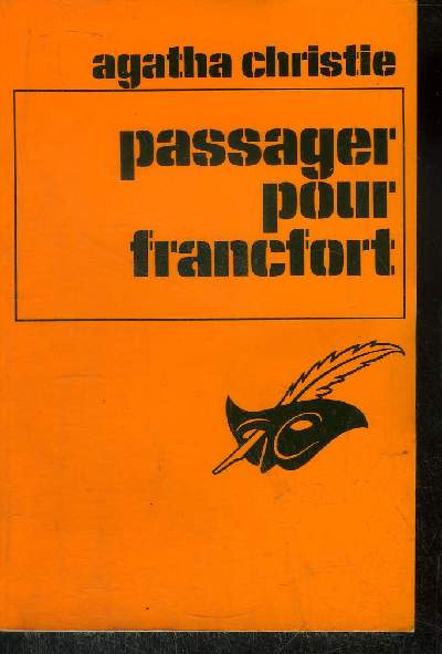 PASSAGER POUR FRANCFORT