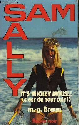 IT'S MICHEY MOUSE!