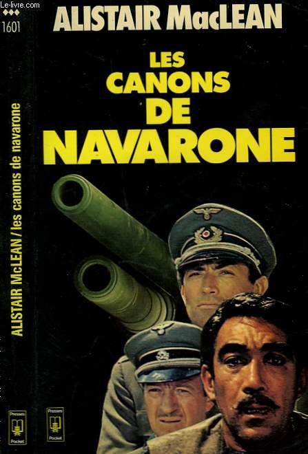 LES CANONS DE NAVARONE - THE GUNS OF NAVARONE