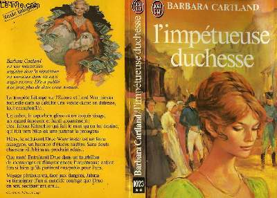 L'IMPETUEUSE DUCHESSE - THE IMPETUOUS DUCHESS