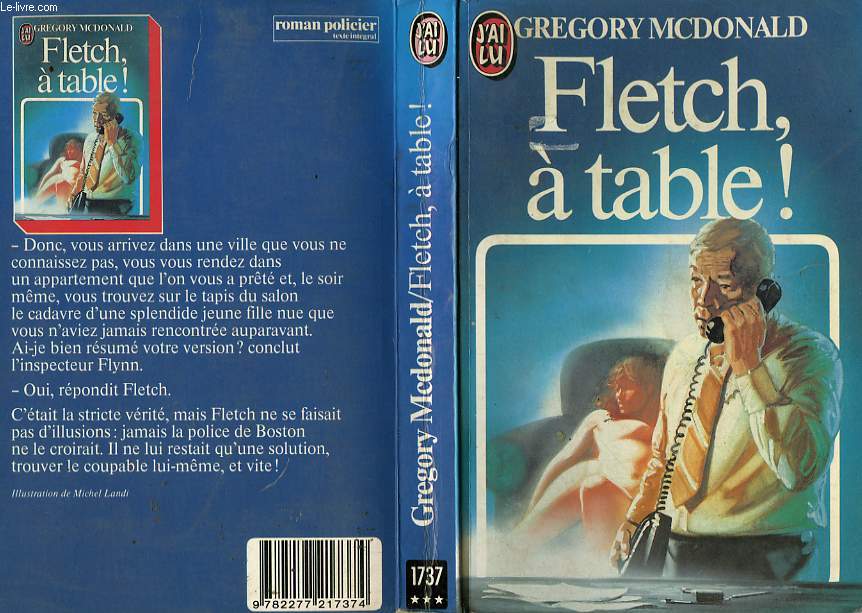 FLETCH, A TABLE! - CONFESS! FLETCH