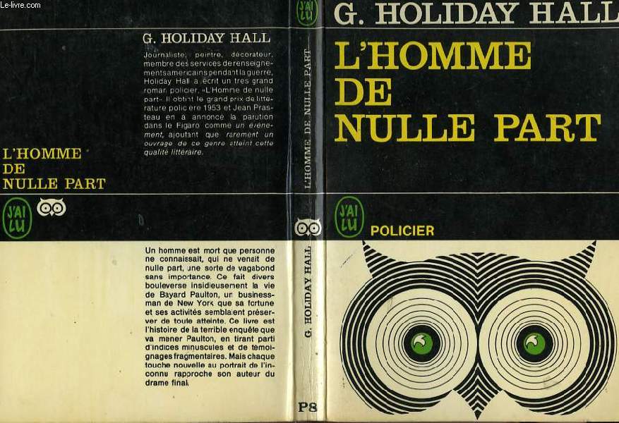 L' HOMME DE NULLE PART (The end is known)