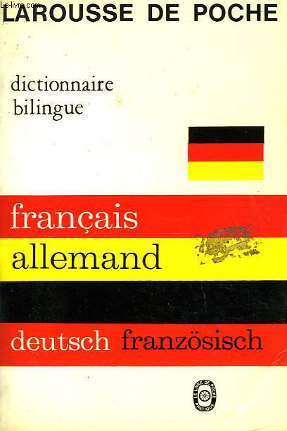 DICTIONNAIRE BILINGUE FRANCAIS - ALLEMAND