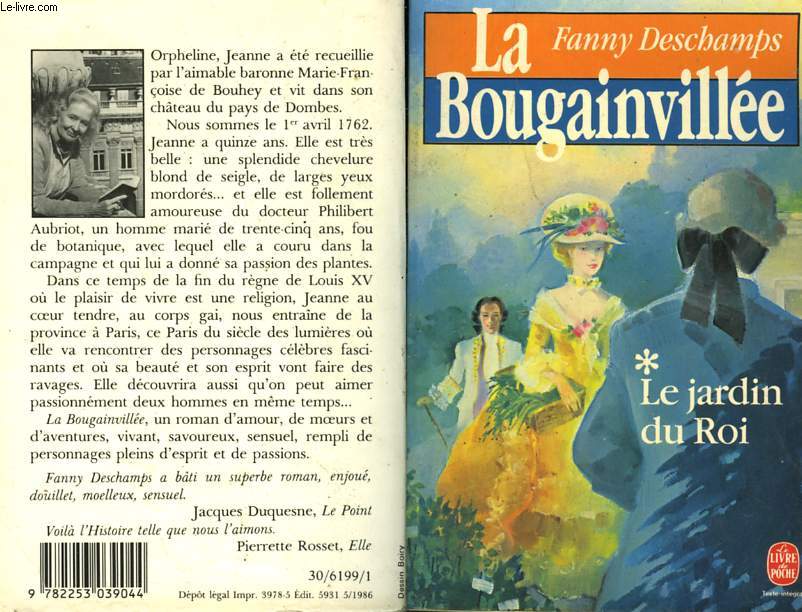 LA BOUGAINVILLIEE - TOME 1 - LE JARDIN DU ROI