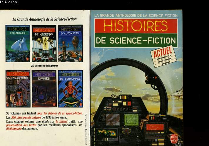 HISTOIRE DE SCIENCE-FICTION