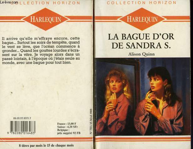 LA BAGUE D'OR DE SANDRA S. - THE SATYR RING