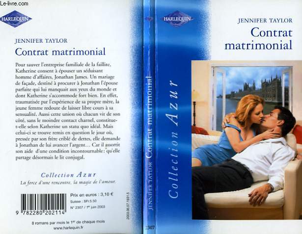 CONTRAT MATRIMONIAL - WIFE FOR REAL