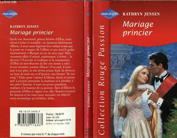 MARIAGE PRINCIER - I MARRIED A PRINCE