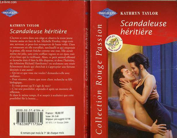 SCANDALEUSE HERITIERE - THE SCANDALOUS HEIRESS