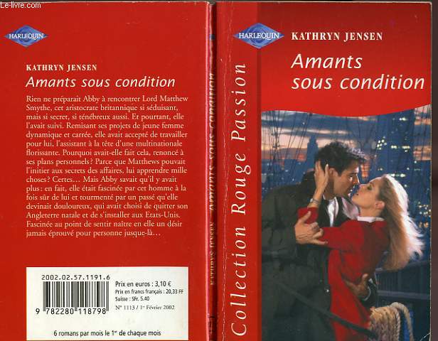 AMANTS SOUS CONDITION - THE AMERICAN PEARL
