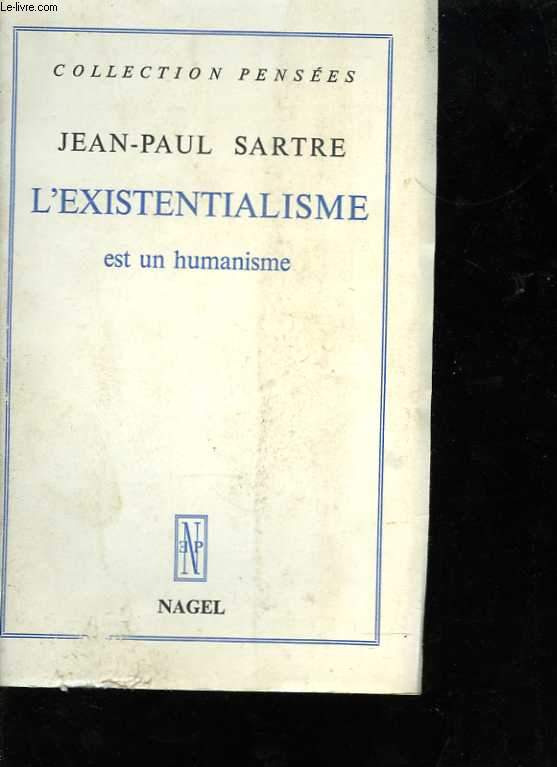 L'existentialisme est un humanisme