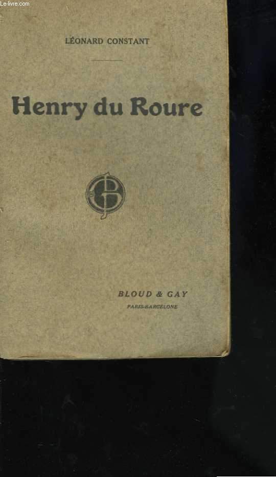 Henry du Roure