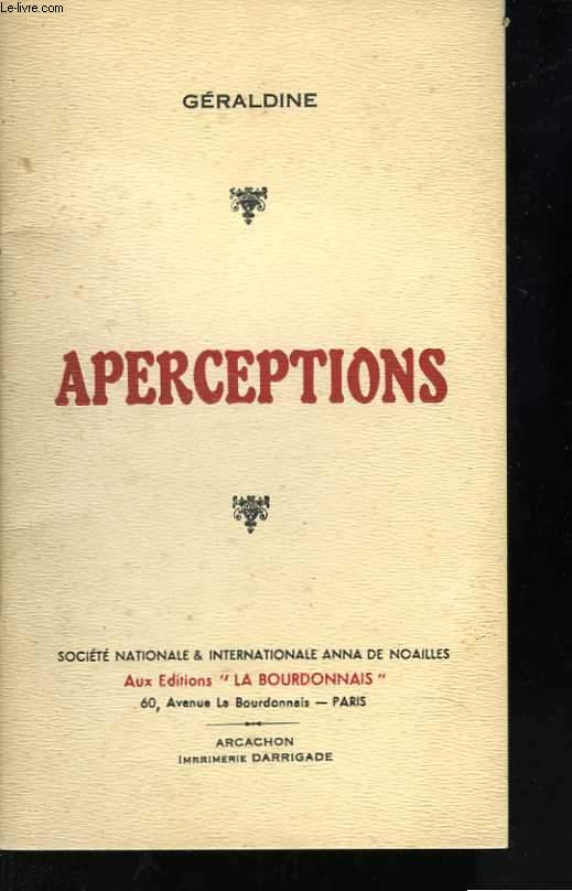Aperceptions