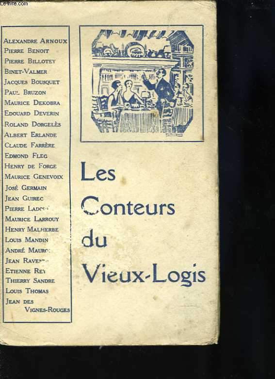Les Conteurs du Vieux-Logis, publis par l'Association des Ecrivains Combattants