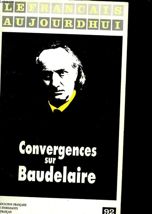 Convergences sur Baudelaire
