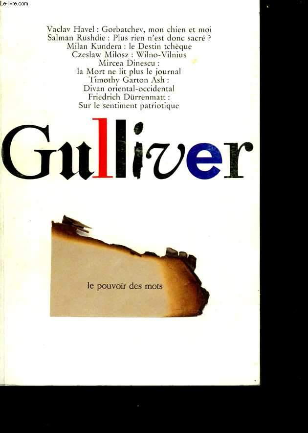 Gulliver. Le pouvoir des mots