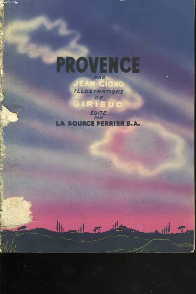 Provence. Illustrations de Girieud