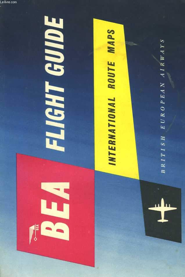 Flight Guide. International route Maps