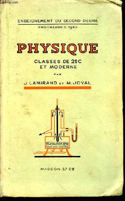 Physique. Classes de 2 C et moderne