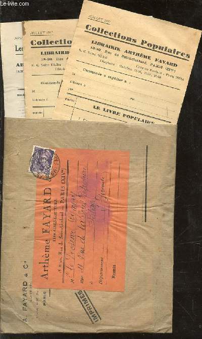 Catalogue. 1941