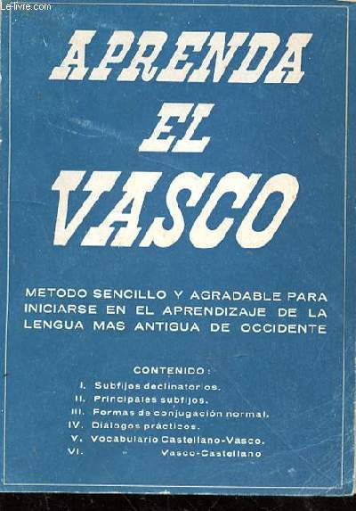 Aprenda el Vasco