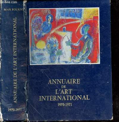 Annuaire de l'art international. 1970-1971