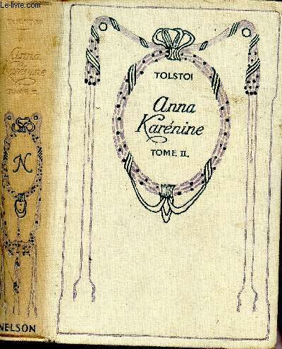 Anna Karnine. Tome II