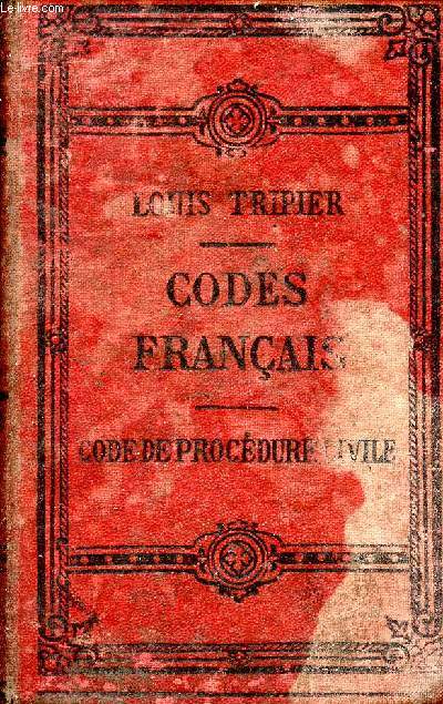 Codes franais. Code de procdure civile