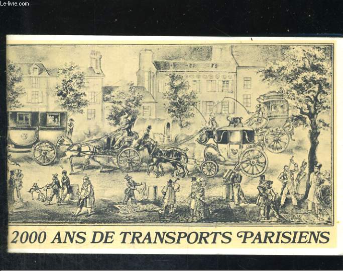 2 000 ans de transports parisiens