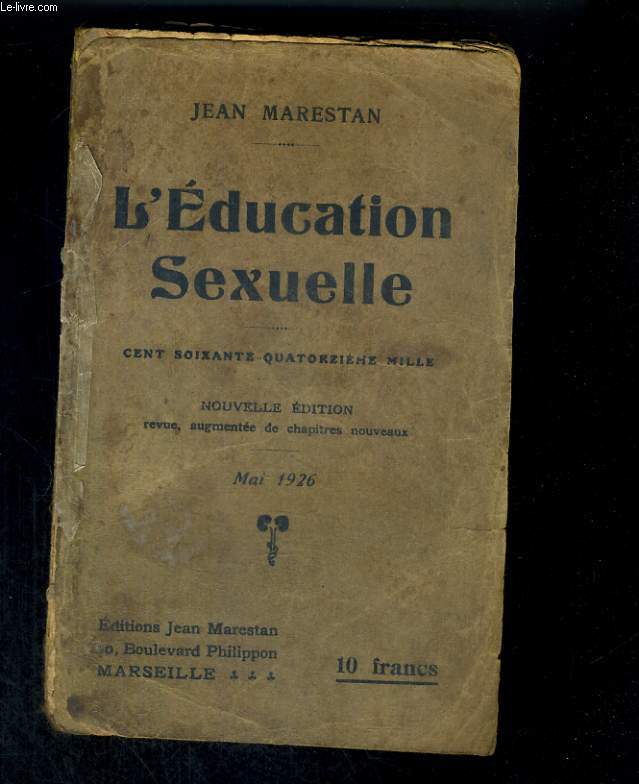 L'Education Sexuelle.