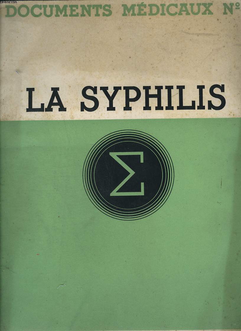 La Syphilis.